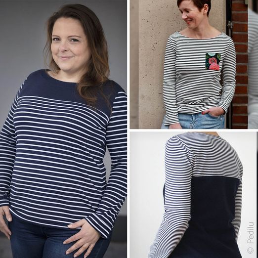 Shirt - LaBreton Shirt - Schnittmuster eBook