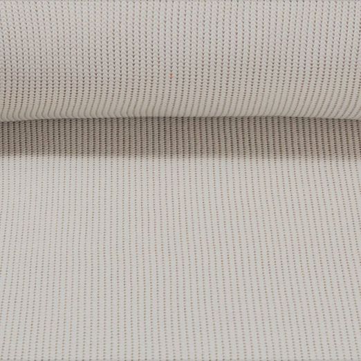 Sweat tricoté bio - Hamburger Liebe Pretty & Pure Blanc laine