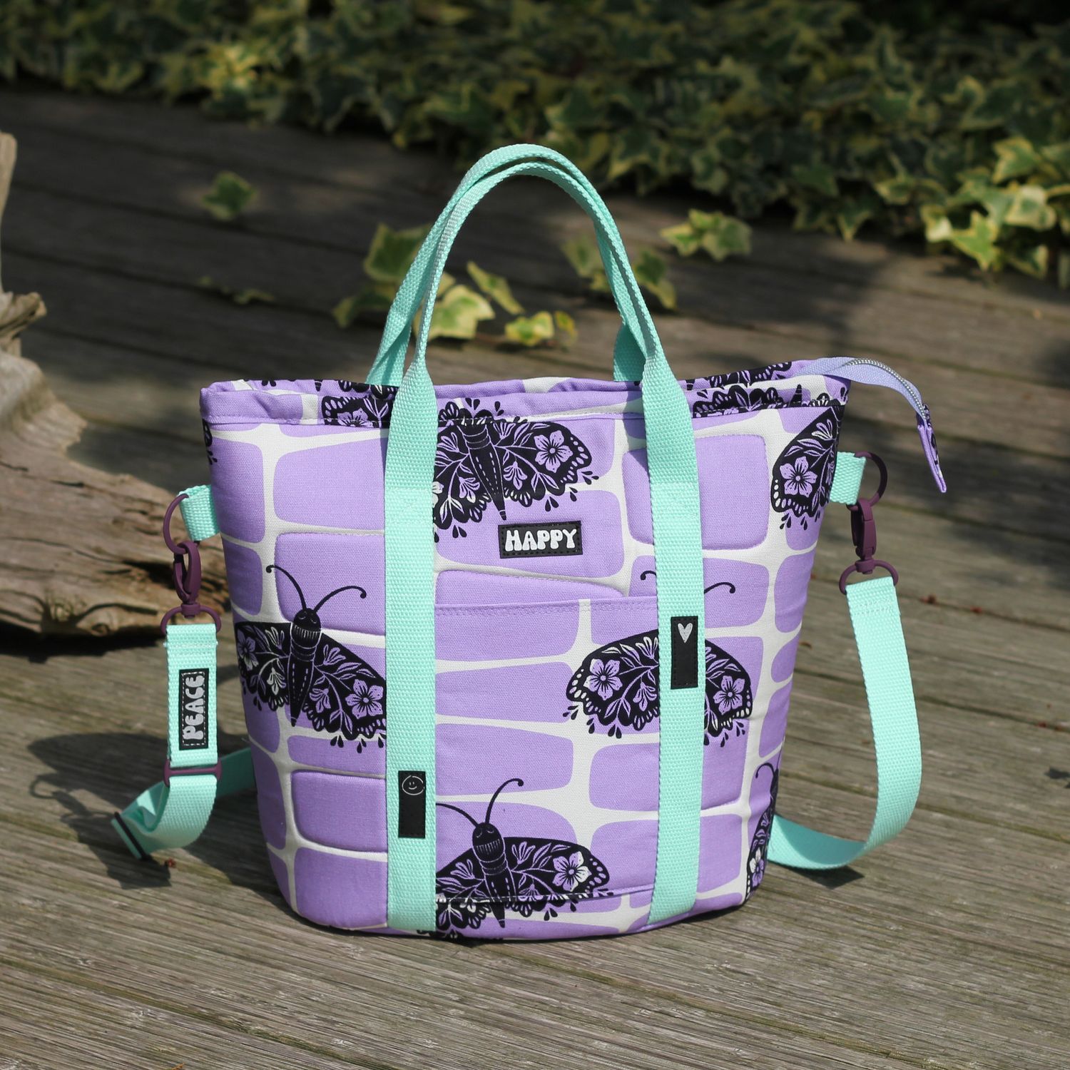 Toile bio - Hamburger Liebe Imp. num. Pretty & Pure Papillon de nuit Lilas-1 Toile bio - Hamburger Liebe Imp. num. Pretty & Pure Papillon de nuit Lilas-1
