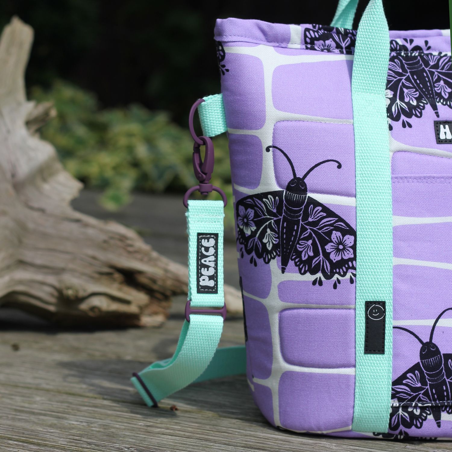 Toile bio - Hamburger Liebe Imp. num. Pretty & Pure Papillon de nuit Lilas-2 Toile bio - Hamburger Liebe Imp. num. Pretty & Pure Papillon de nuit Lilas-2