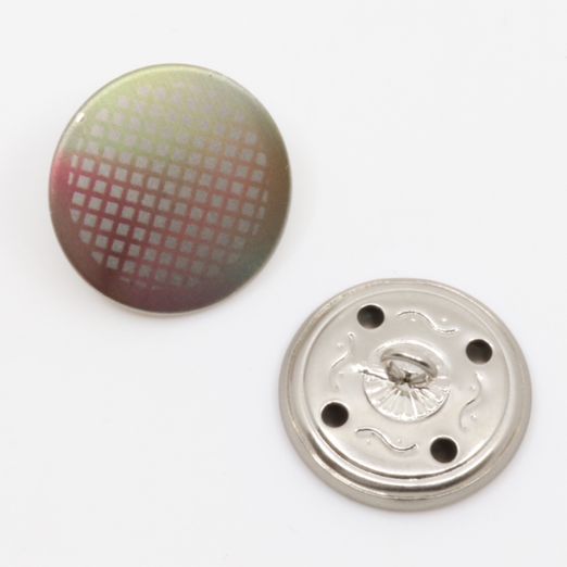 PRYM Metallknopf Öse 20mm Mehrfarbig - 1 Stück