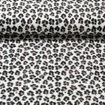 Ekologisk Jersey - Hamburger Liebe Digitalt tryck Pretty & Pure Leo Ecru
