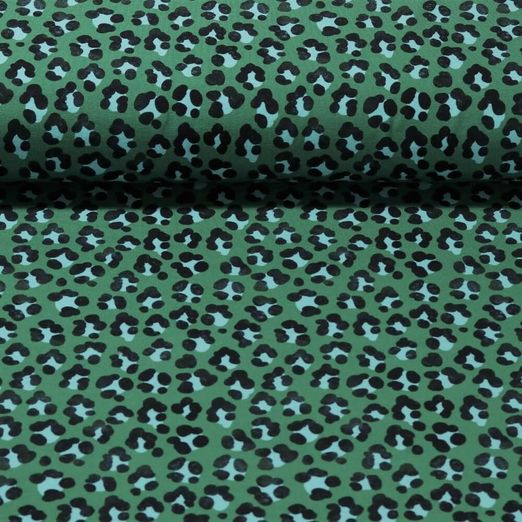 Bio Jersey - Hamburger Liebe Impression num. Pretty & Pure Leo Vert