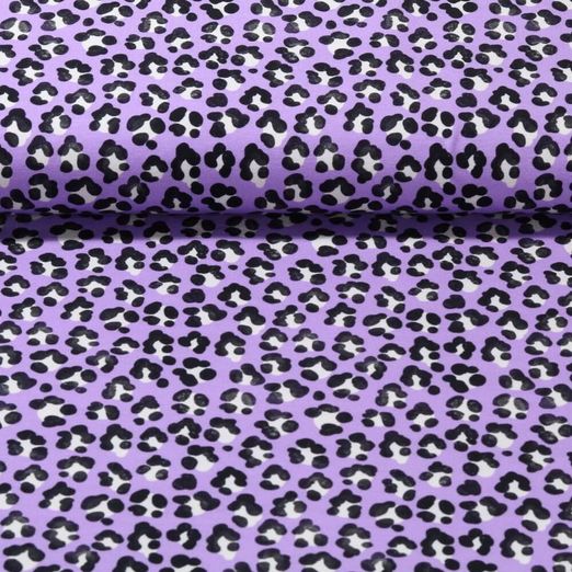Bio Jersey - Hamburger Liebe Impression num. Pretty & Pure Leo Lilas
