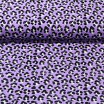 Ekologisk Jersey - Hamburger Liebe Digitalt tryck Pretty & Pure Leo Lilac