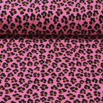 Bio Jersey - Hamburger Liebe Impression num. Pretty & Pure Leo Fuchsia