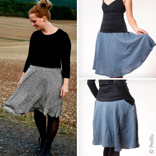 Rock - LaCircle Skirt - Schnittmuster eBook