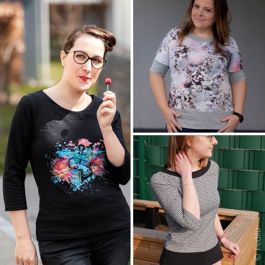 Shirt - LaMarina Shirt - Schnittmuster eBook
