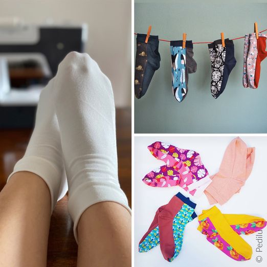 Socken - LaPata Socks - Schnittmuster eBook