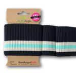 Cuff Me Ripped - Noir Blanc Vert menthe