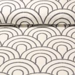 Sweat - Hamburger Liebe Pretty & Pure Bow Matelassé Ecru