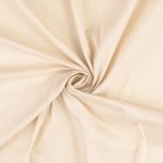 Popeline di Cotone - Righe Elastiche Beige Elasticità Longitudinale Popeline di Cotone - Righe Elastiche Beige Elasticità Longitudinale