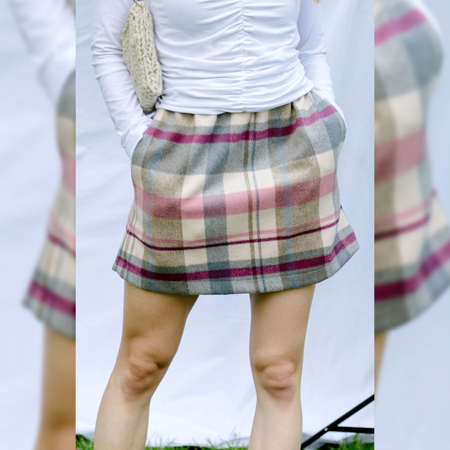 Rock - The Mimi Skirt - Schnittmuster eBook-5 Rock - The Mimi Skirt - Schnittmuster eBook-5