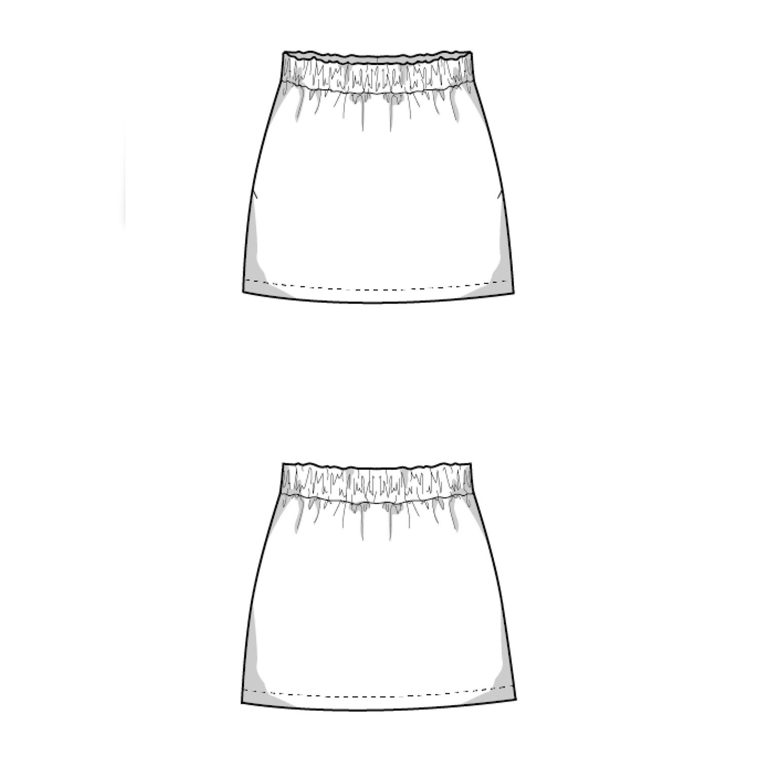 Rock - The Mimi Skirt - Schnittmuster eBook-2 Rock - The Mimi Skirt - Schnittmuster eBook-2