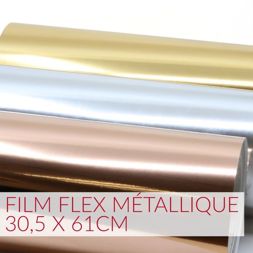 Film vinyle métallique 61 x 30 cm Film vinyle métallique 61 x 30 cm