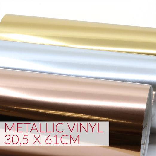Vinylfolie Metallic 61 x 30 cm