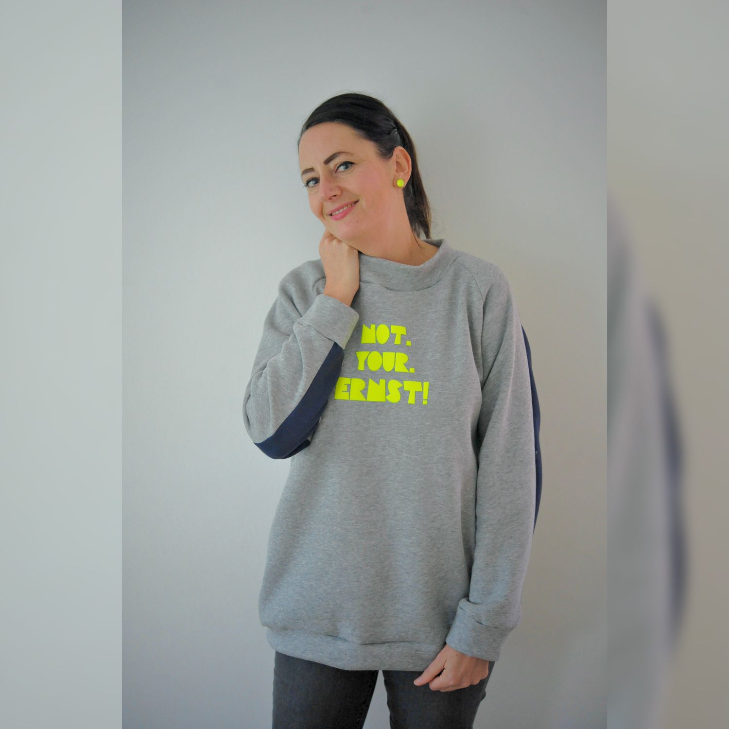 Pullover - Von Licht erfüllt - Schnittmuster eBook-7 Pullover - Von Licht erfüllt - Schnittmuster eBook-7