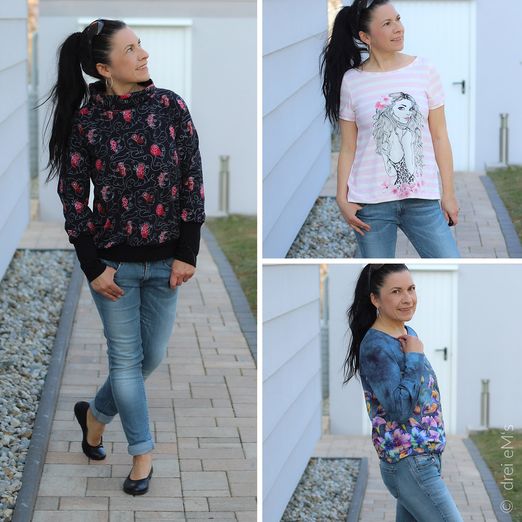 Shirt - LUTTACH - Schnittmuster eBook