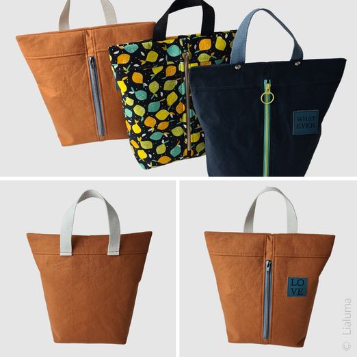 Universaltasche - Jasika - Schnittmuster eBook