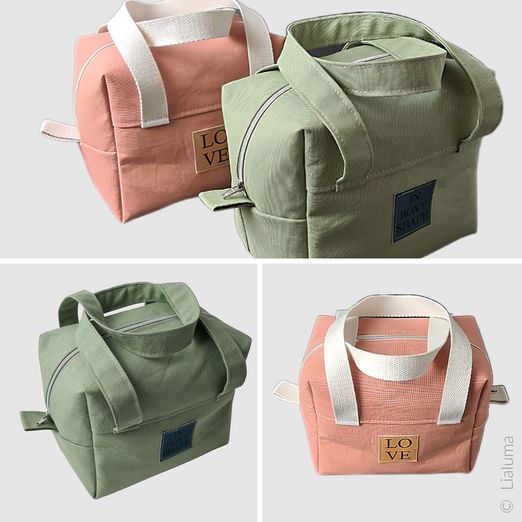 Boxy Bag - Amelie - Schnittmuster eBook