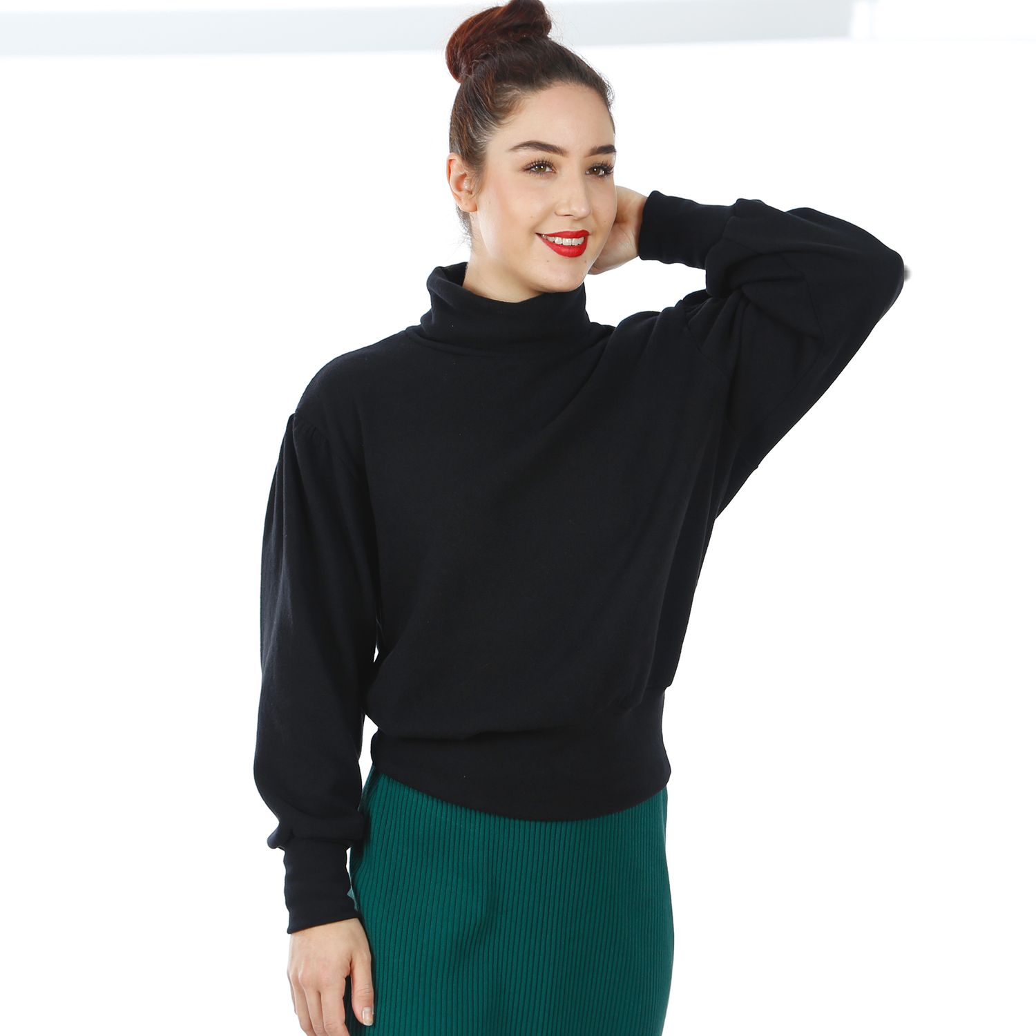 Pullover - FRAU OKE - Schnittmuster eBook-9 Pullover - FRAU OKE - Schnittmuster eBook-9