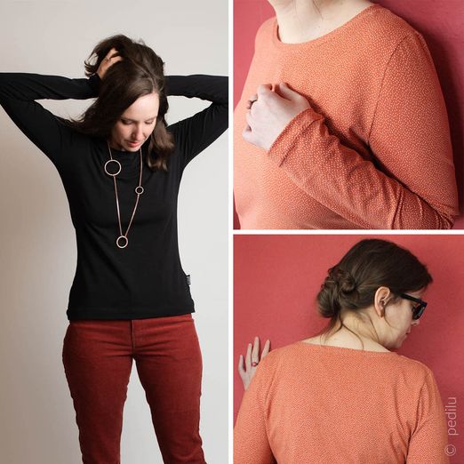 Shirt - LaBasic Longsleeve - Schnittmuster eBook