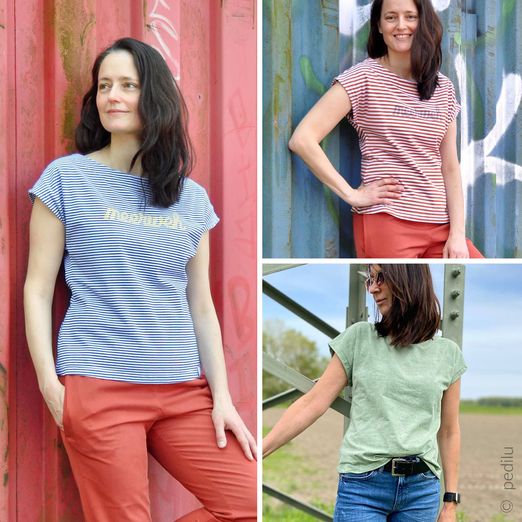 Shirt - LaBreton Summer Tee - Schnittmuster eBook