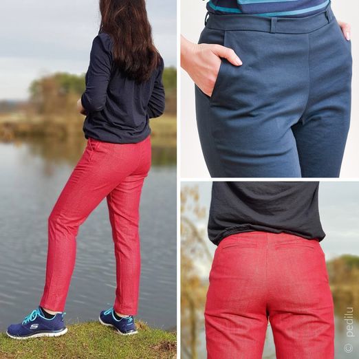 Hose - LaMarina Pants - Schnittmuster eBook