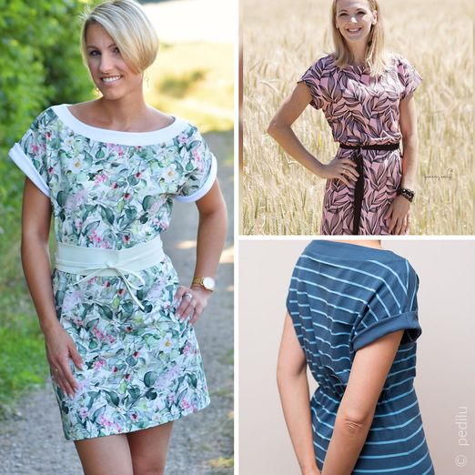 Kleid - LaMarina Summerdress - Schnittmuster eBook