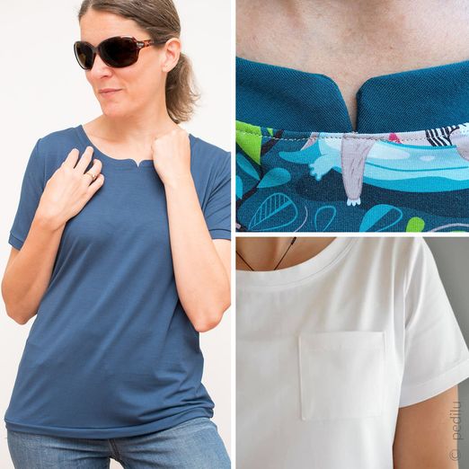 Shirt - LaWoodie Shirt - Schnittmuster eBook