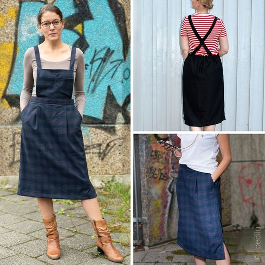 Rock - LaWoodie Skirt - Schnittmuster eBook