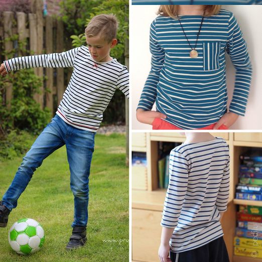 Shirt - LeBretöngchen - Schnittmuster eBook