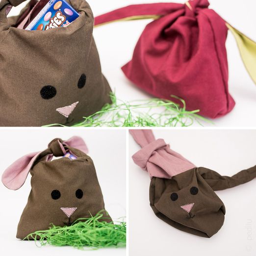 Knotenbeutel - P’Easy Bunny Bag - Schnittmuster eBook