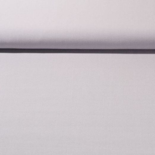Popeline de viscose Charlène - Stretch Gris pierre uni