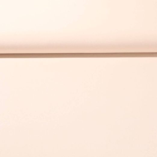 Popeline de viscose Charlène - Stretch Vanille uni
