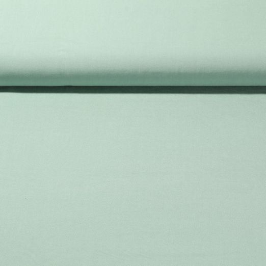 Popeline de viscose Charlène - Stretch Vert menthe uni