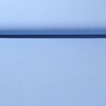 Popeline de viscose Charlène - Stretch Bleu clair uni