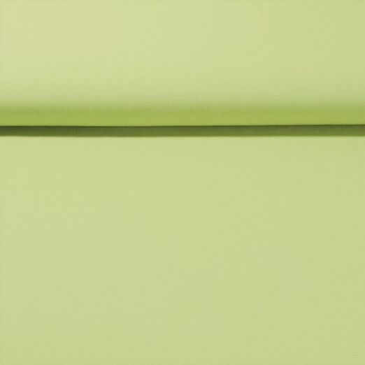 Popeline de viscose Charlène - Stretch Vert uni