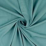 Viskos Poplin - Enfärgad Stretch Petrol