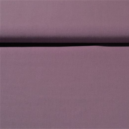 Viskose Popeline Charlène - Uni Stretch Lila