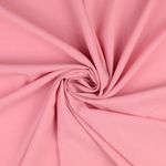 Viskos poplin - enfärgad stretch rosa