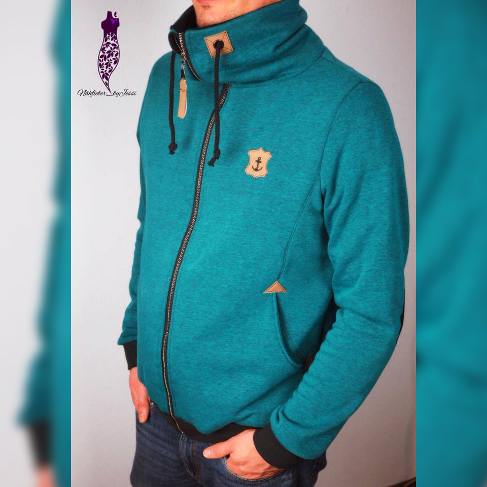 Sweatjacke - sein Manuc - Schnittmuster eBook-7 Sweatjacke - sein Manuc - Schnittmuster eBook-7