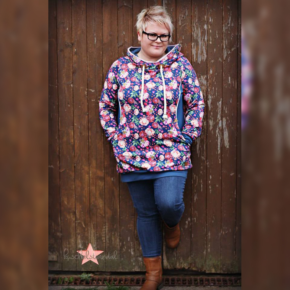 Hoodie - mein Manuc - Schnittmuster eBook-6 Hoodie - mein Manuc - Schnittmuster eBook-6