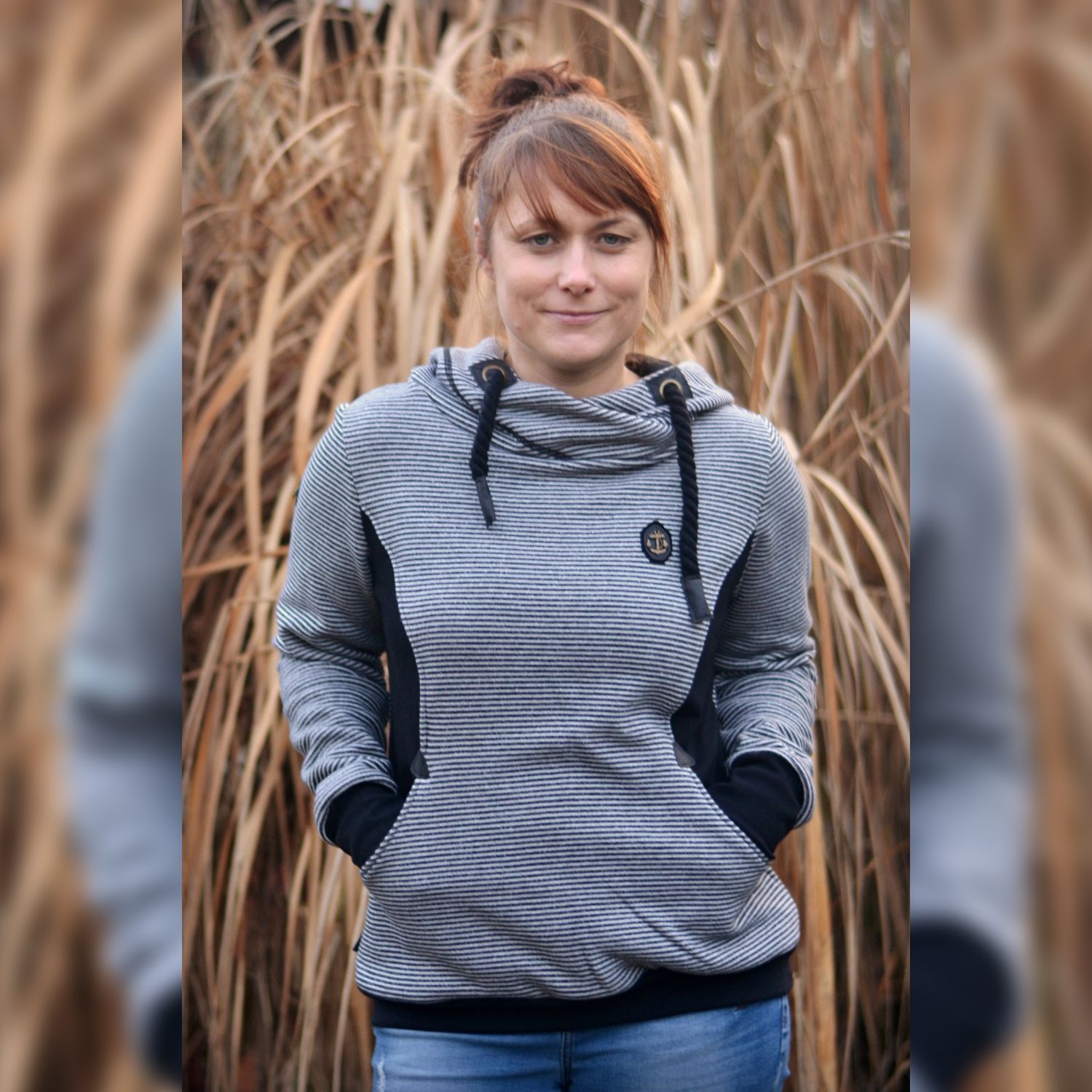 Hoodie - mein Manuc - Schnittmuster eBook-8 Hoodie - mein Manuc - Schnittmuster eBook-8