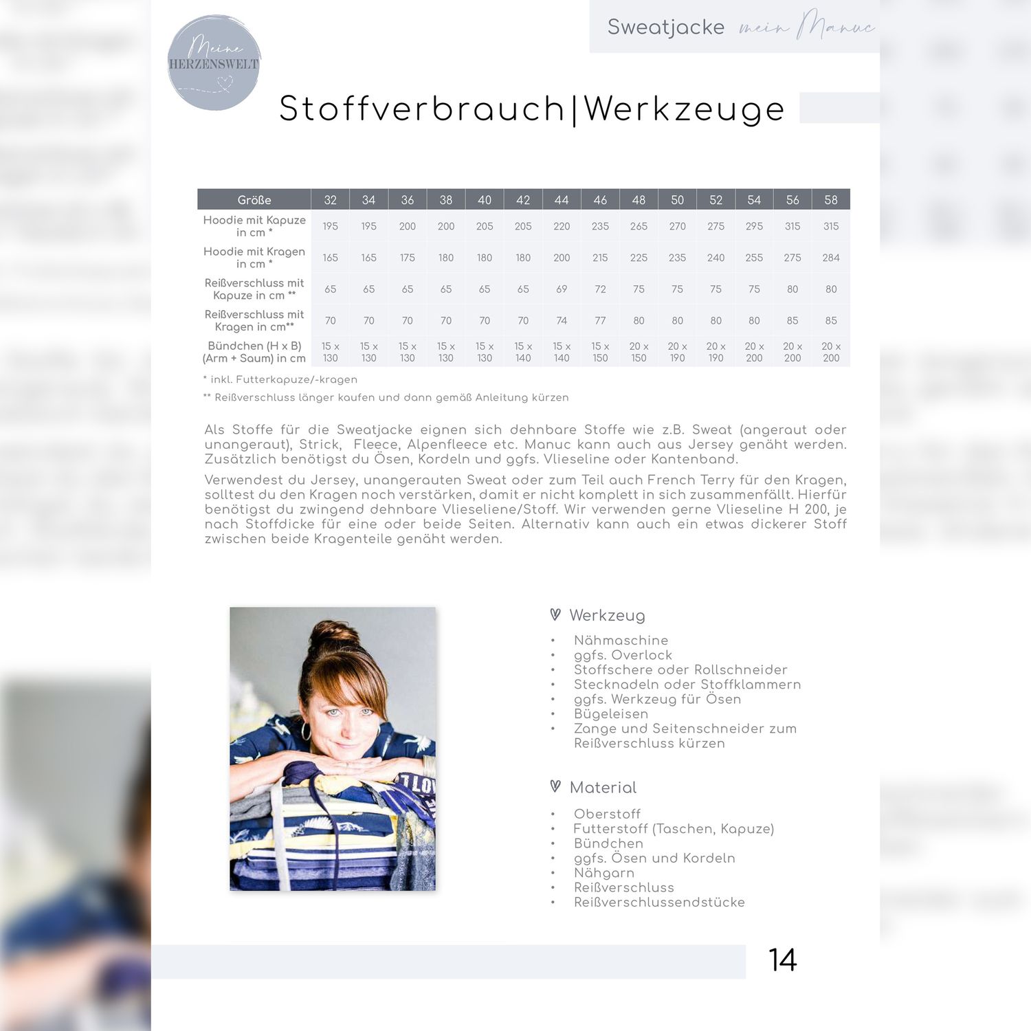 Sweatjacke - mein Manuc - Schnittmuster eBook-5 Sweatjacke - mein Manuc - Schnittmuster eBook-5