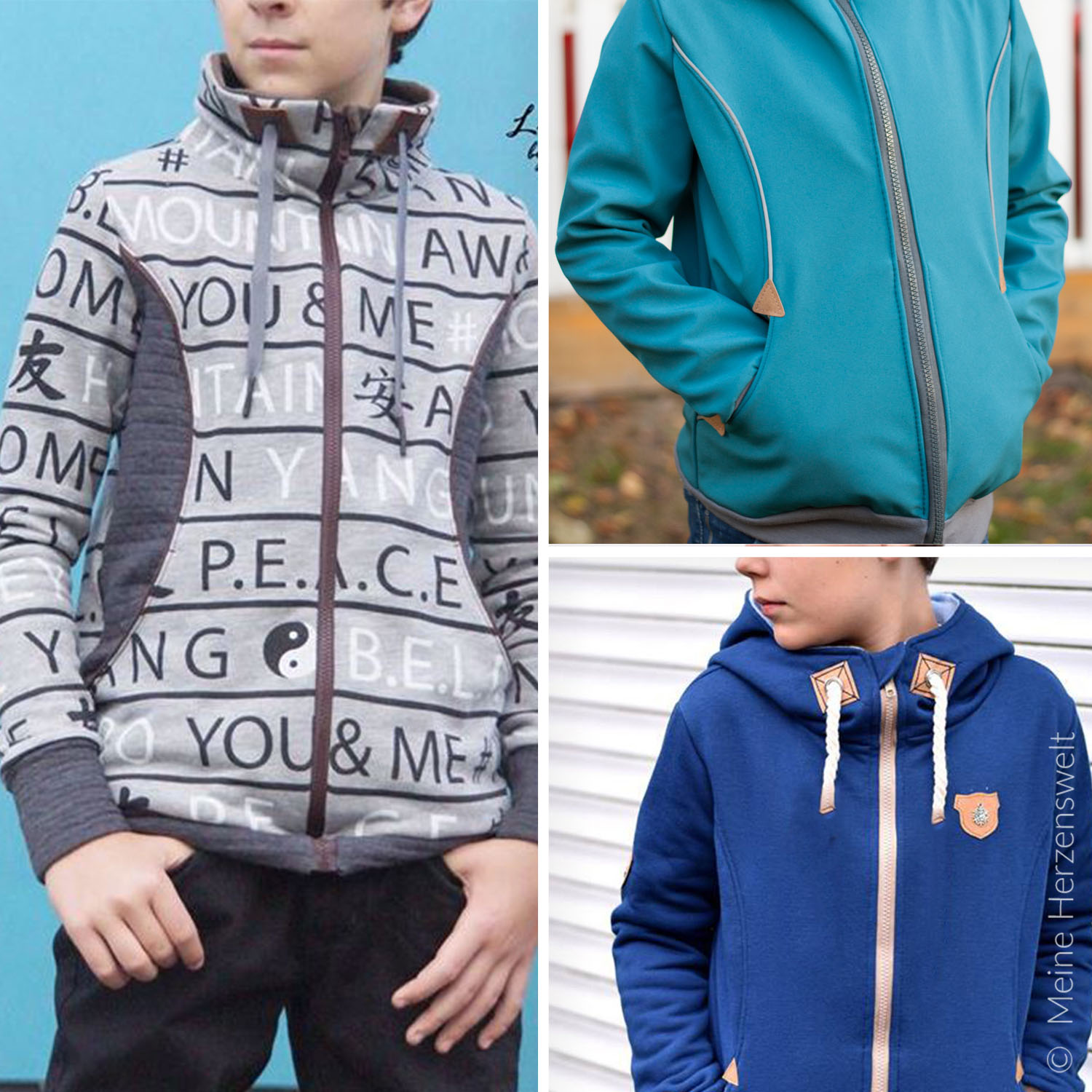 Sweatjacke - dein Manuc - Schnittmuster eBook-0 Sweatjacke - dein Manuc - Schnittmuster eBook-0