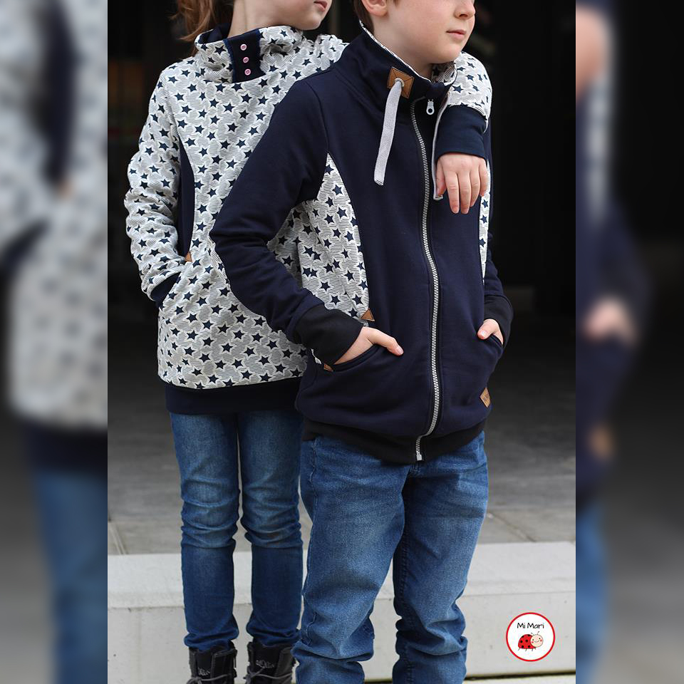 Sweatjacke - dein Manuc - Schnittmuster eBook-7 Sweatjacke - dein Manuc - Schnittmuster eBook-7