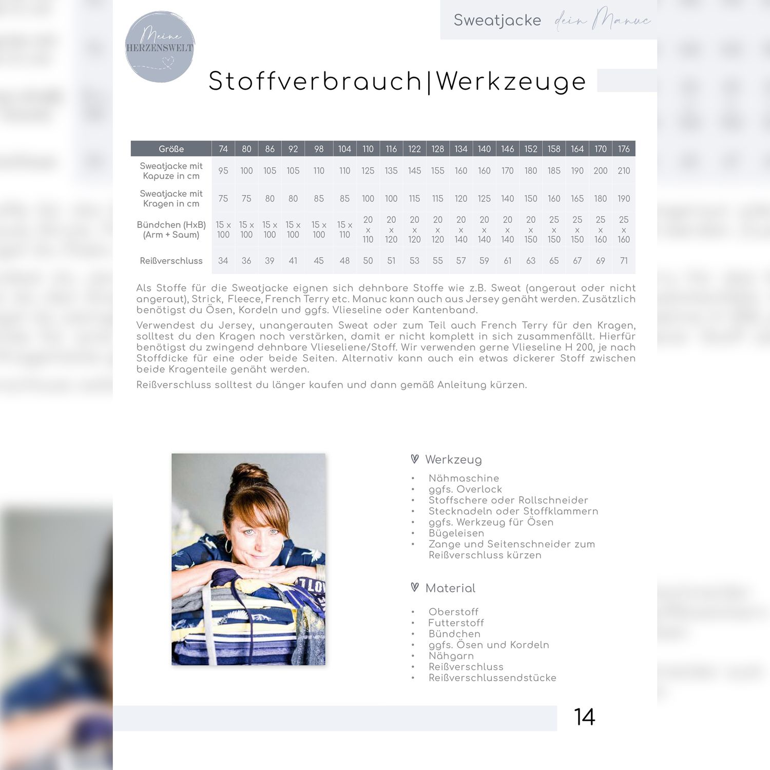 Sweatjacke - dein Manuc - Schnittmuster eBook-5 Sweatjacke - dein Manuc - Schnittmuster eBook-5