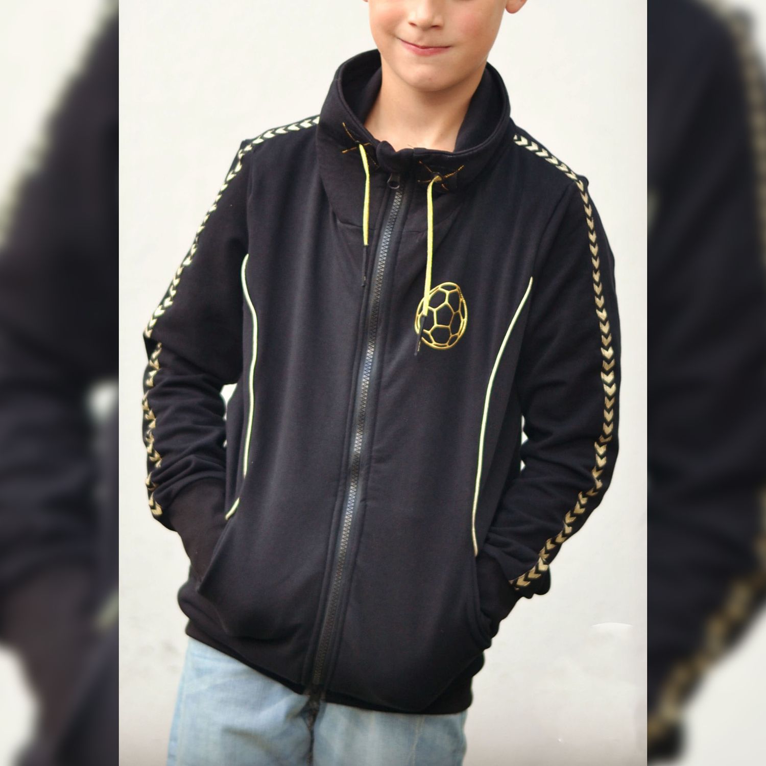 Sweatjacke - dein Manuc - Schnittmuster eBook-8 Sweatjacke - dein Manuc - Schnittmuster eBook-8
