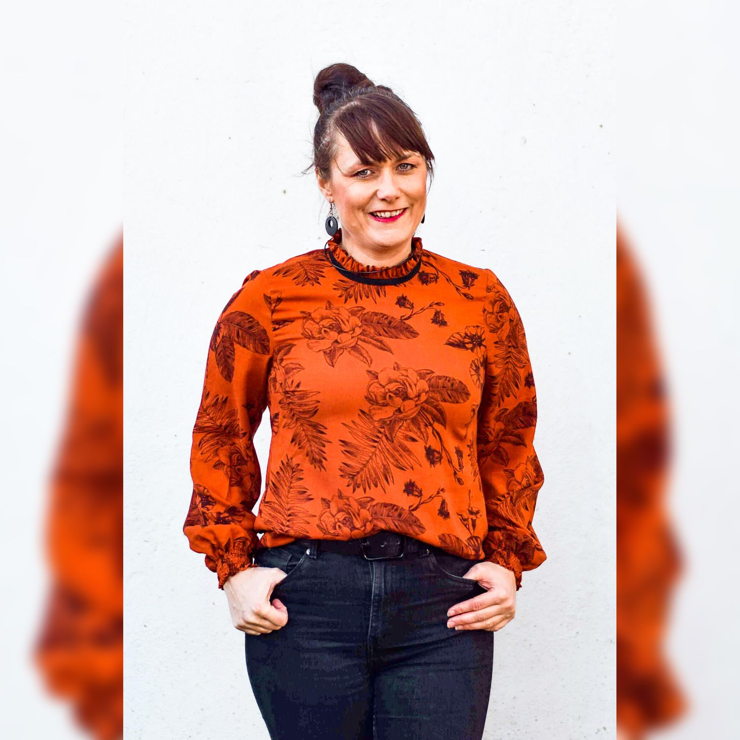 Bluse - Madrid - Schnittmuster eBook-7 Bluse - Madrid - Schnittmuster eBook-7